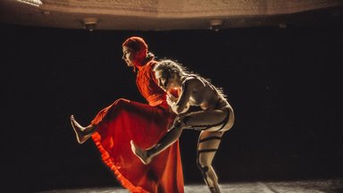 Ukrainos šokio menininkai: karas paaštrina gyvenimo pojūtį