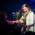 „Tele Bim Bam“ ritmu mamos barta E. Gadeikytė atvėrė širdį soliniame koncerte