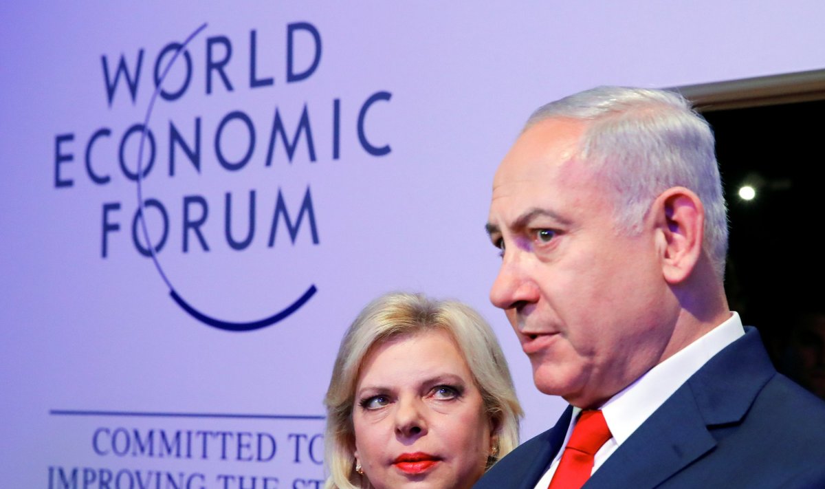 Benjaminas Netanyahu, Sara Netanyahu