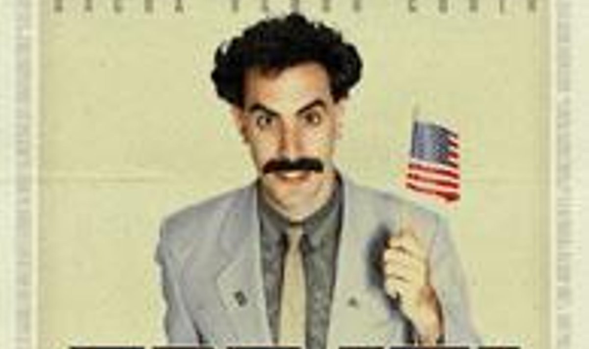 Kadras iš filmo „Boratas“