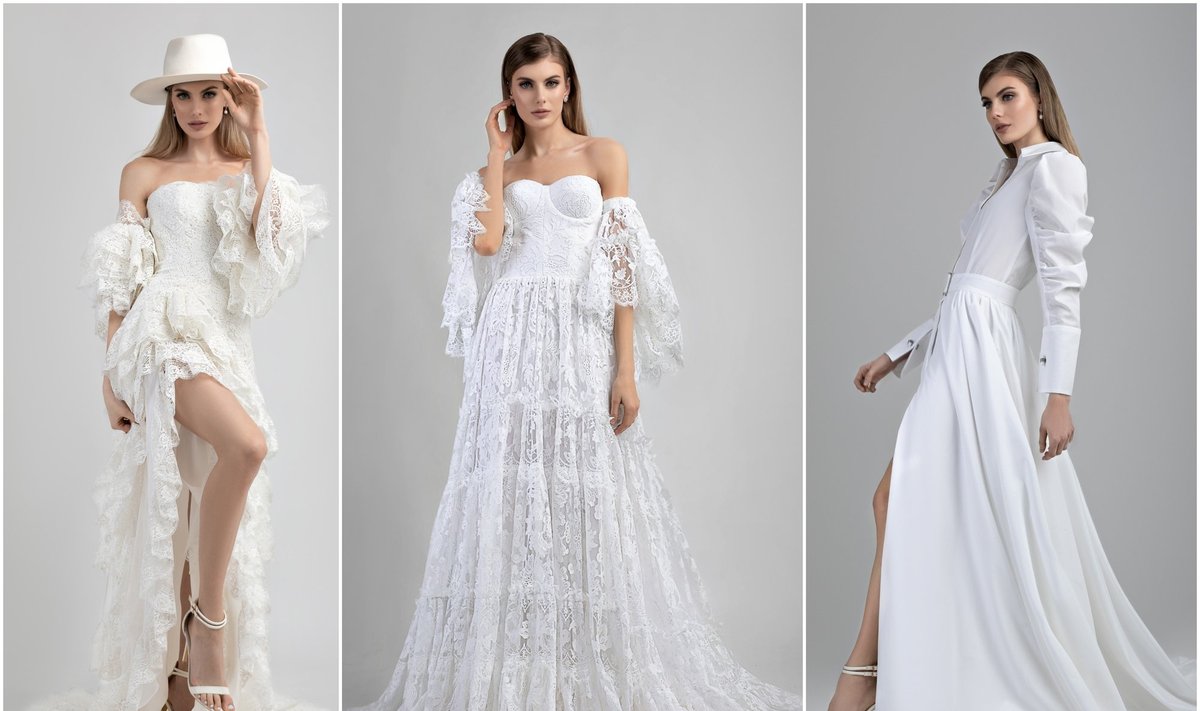 Dizainerės Raimondos Silės tvarios mados suknelių kolekcija