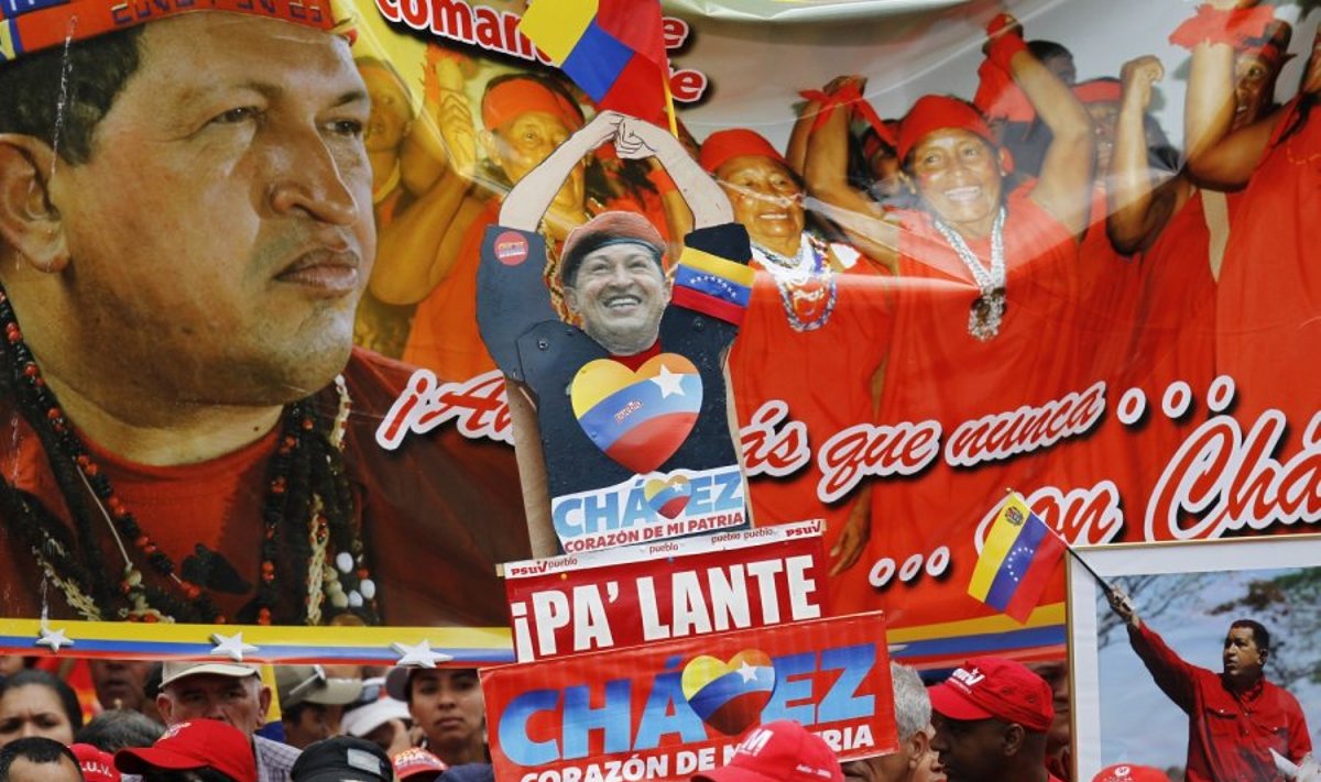 Venesuela švenčia be H.Chavezo