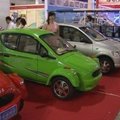 Kinijos ekologiškų automobilių gamintojai pristatė naujausius modelius