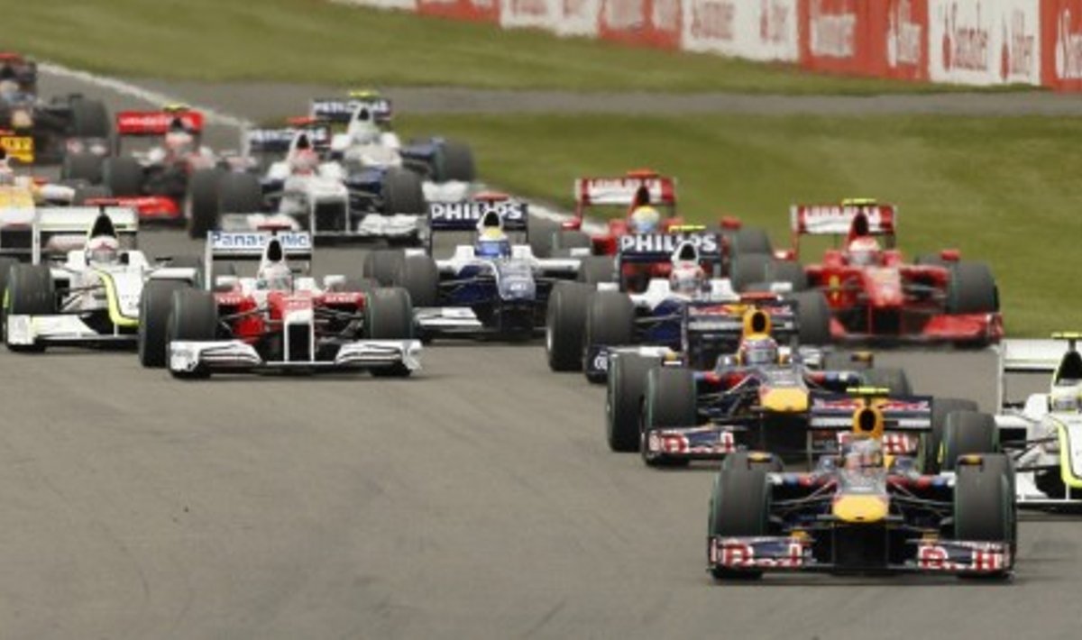 "Formulės-1"  automobiliai