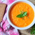 Keptų morkų sriuba su imbieru – įtrauksite į mėgiamiausių sriubų sąrašą