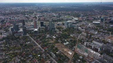 Šiame Vilniaus mikrorajone daugiabučiai auga kaip ant mielių: su kokiais iššūkiais susidurs naujakuriai