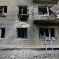 Donecke teroristai apšaudo miestą