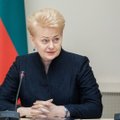 Grybauskaitė: labai linkėčiau LRT nebijoti, teikti ir neslėpti visą reikalingą informaciją