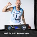 FIBA Europos taurės atrankos turnyras: Krajovos SCMU (Rumunija) - Jonavos „CBet“ (Lietuva)