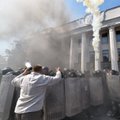 Ekspertai: Ukrainoje nuotaikos radikalėja