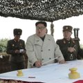 Šiaurės Korėja atliko dar vieną „svarbų bandymą“ „Sohae“ palydovų paleidimo centre