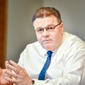Linkevičius on Trump: responses based on real actions, not words