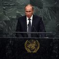 V. Putinas grįžta į tarptautinę areną: ko tikėtis?