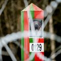 Pasienyje su Baltarusija apgręžti 25 migrantai