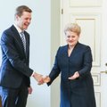 Шимашюс обсудил с президентом свою работу на посту мэра Вильнюса