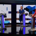 Pretendentai perimti JK premjero postą surėmė ietis pirmuosiuose televizijos debatuose