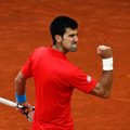 Teniso turnyrą Ispanijos sostinėje antrą kartą laimėjo N. Djokovičius
