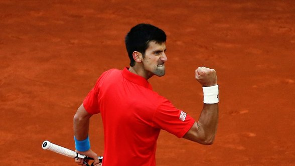 Teniso turnyrą Ispanijos sostinėje antrą kartą laimėjo N. Djokovičius