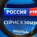 Už draudimo transliuoti rusišką televiziją nepaisymą „Init“ skirta 150 tūkst. eurų bauda