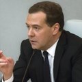 D. Medvedevo nurodymas dėl Rusijos raketos avarijos