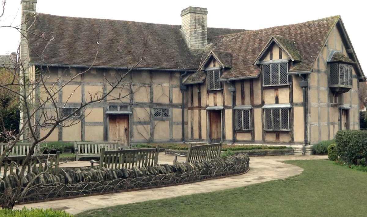 Namas, kuriame gimė Šekspyras