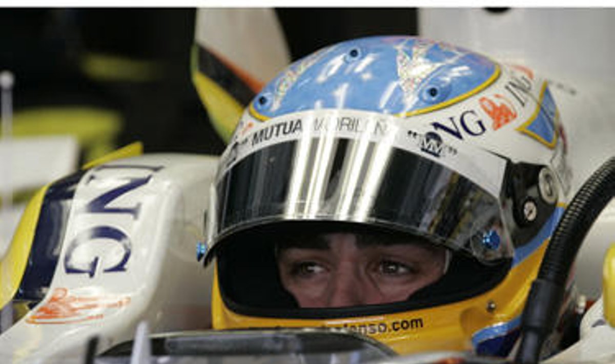 Fernando Alonso ("Renault")