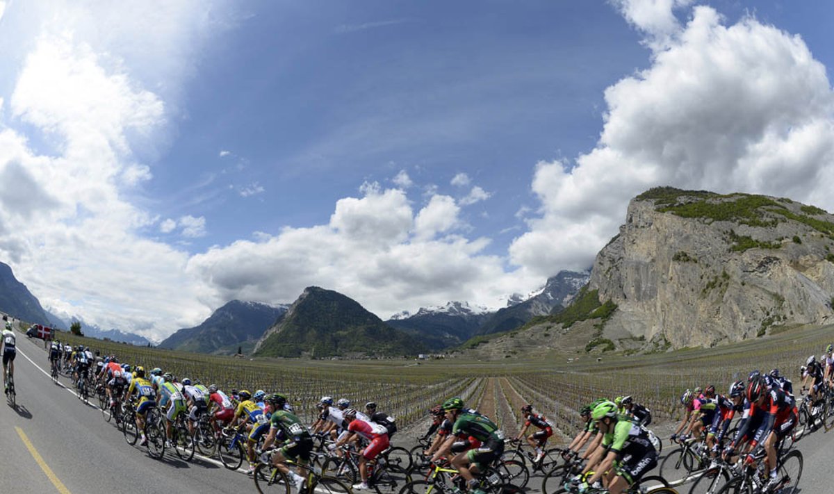 "Tour de Romandie" dviratininkų lenktynės