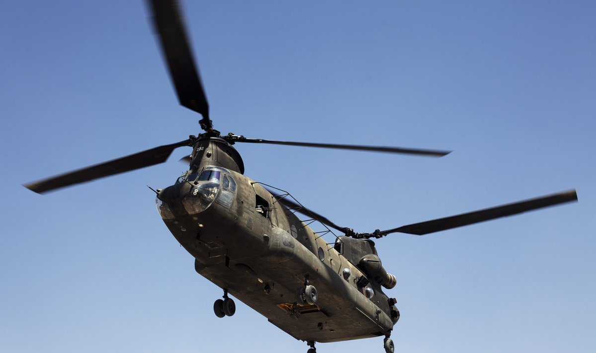 Sraigtasparnis "CH-47 Chinook"