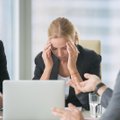 Psichologai pastebi, kad žmonės darbe išgyvena dvi pagrindines emocijas ir abi jos neigiamos, – kaip išvengti kylančių sunkumų
