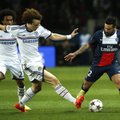 D. Luizas „Chelsea“ komandą iškeitė į PSG klubą