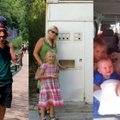 Kelionės automobiliu po Europą šeimai neapsieina be nuotykių: akistata su šernu, vizitas į ligoninę ir žado netekę bulgarai