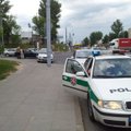 Vilniuje automobilis „Mazda“ sankryžoje partrenkė dešimtmetę