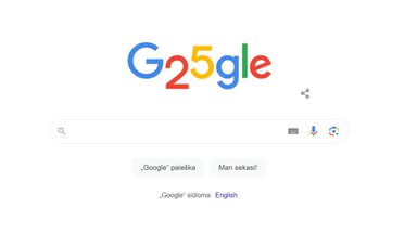 Ar pastebėjote? Šiandien „Google“ švenčia 25-metį – pavaizdavo, kaip keitėsi paieškos logotipas