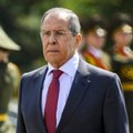 Lavrovas: Rusija išlaikys karinį kontingentą Afrikoje, JAV neprisidėjo prie sumaišties