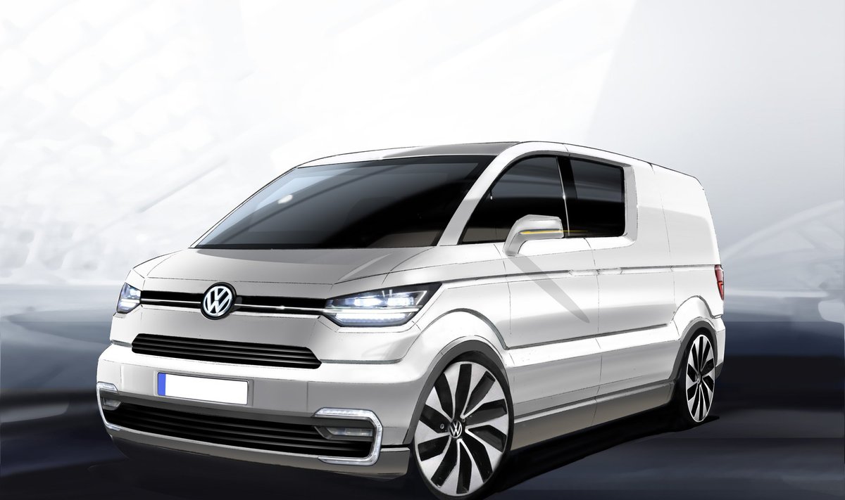 Volkswagen e-Co-Motion