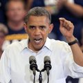 B.Obama žada tvirtai stoti prieš antiamerikietišką smurtą
