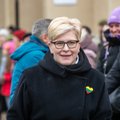 Премьер Литвы поздравила военных с Днем армии: желаю вам твердости в защите мира и Родины