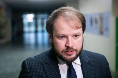Švietimo ir mokslo ministrės patarėjas Arminas Varanauskas 