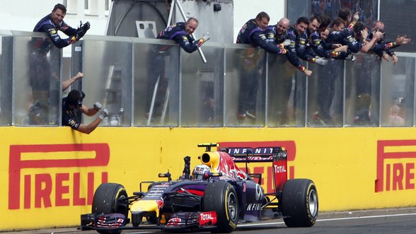Antrą pergalę sezone iškovojęs D. Ricciardo: švęsiu kelias dienas