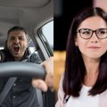 Psichologė: nustebsite, ką apie žmogų pasako polinkis viršyti greitį, pažeidinėti kelių eismo taisykles ir vairuoti išgėrus