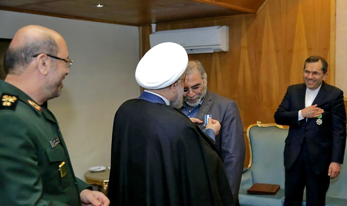 Hassan Rouhani, Mohsenas Fakhrizadeh