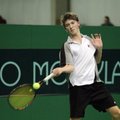 M.Bugailiškis pralaimėjo pirmame jaunių teniso turnyro Italijoje rate