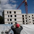 Ситуация в строительном секторе Литвы: нехватка материалов, беспокойство в связи с работниками