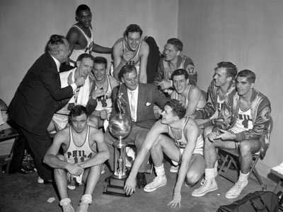 1956-ųjų Warriors komanda