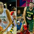Basketball: Valančiūnas secures third national title while Santa surprises the women