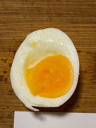 Eksperimentas: virti kiaušiniai