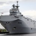 Lithuania disappointed EU sanctions won't halt French Mistral sales to Russia