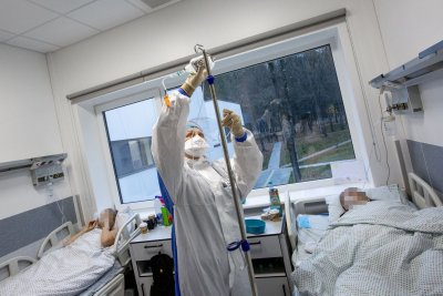 Santaros klinikų Infekcinės ligų centro COVID-19 pirmasis skyrius