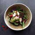 Ridikėlių ir lęšių salotos – sotus ir sveikatai ypač naudingas patiekalas