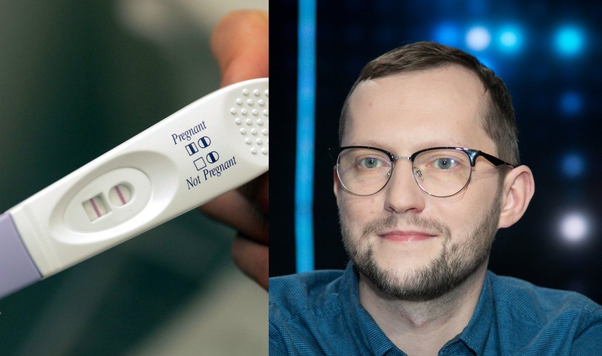 Nėštumo testas, Tomas Sinickis